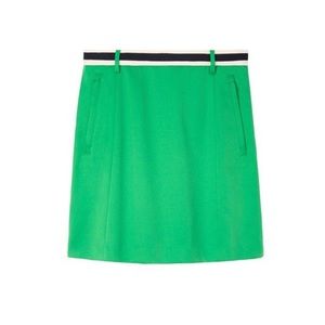 Tory sport Green Tennis Skirt